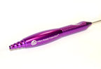 Innovative Med Cannula Needle Handle Base 10" Aspiration 2 Hole Purple Handpiece