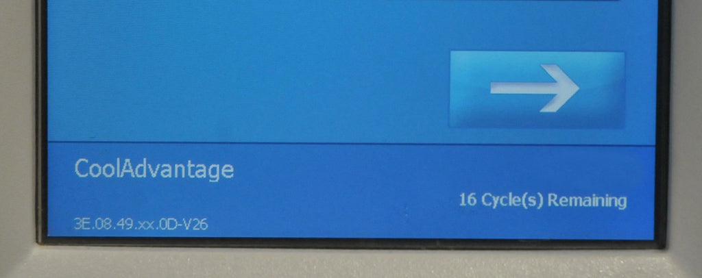 Zeltiq CoolSculpting CoolAdvantage PLUS Card BRZ-CD4-180-016 205095-B 16 Cycles