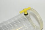 Hospira RECEPTAL Canister 43445 Reusable Plastic 1900 ml Autoclavable Container