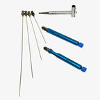 Cynosure Smartlipo Cannula Set 4 6 8 10" Probe Luer Style Lock Handles Cannulae