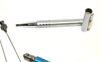 Cynosure Smartlipo Cannula Set 4 6 8 10" Probe Luer Style Lock Handles Cannulae