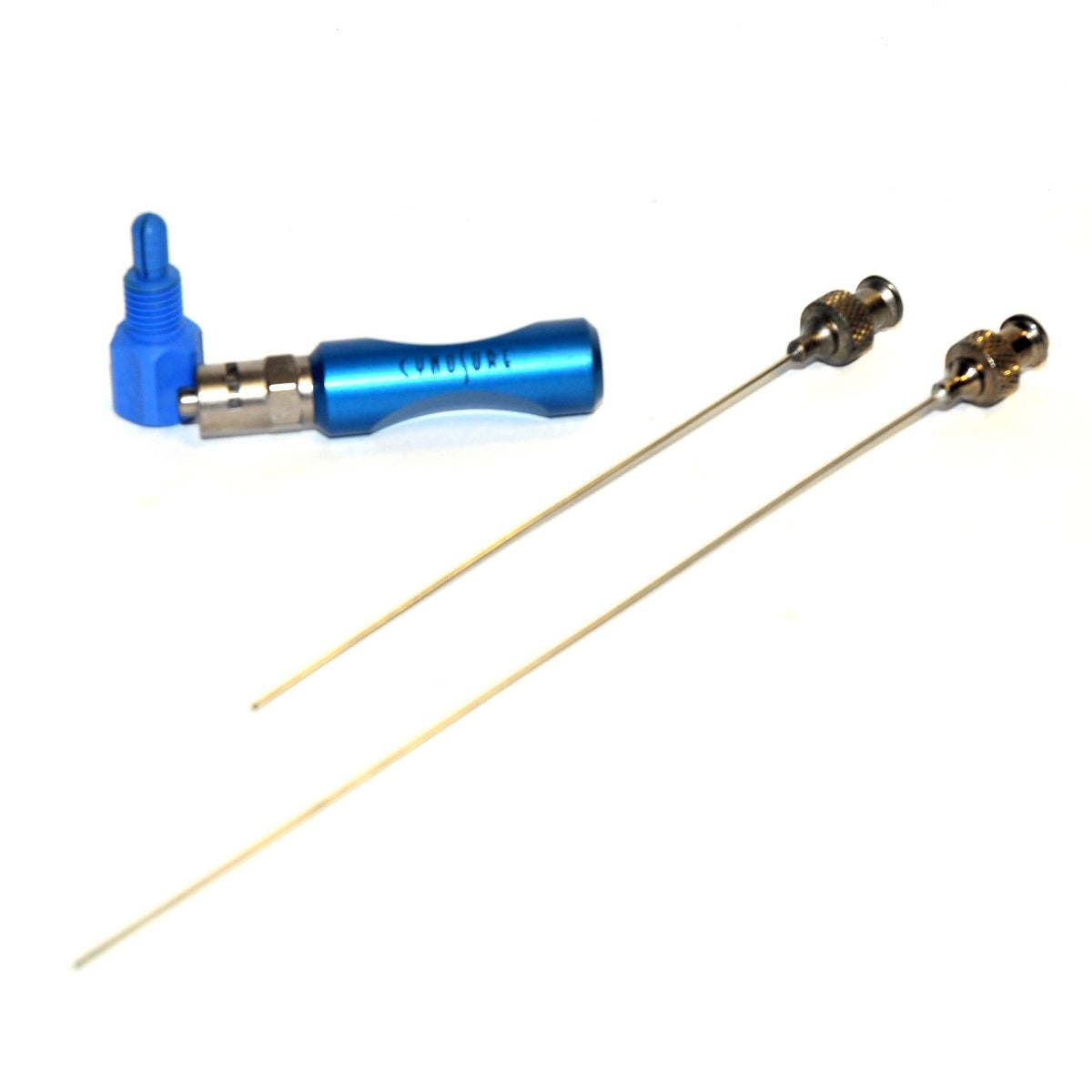 Cynosure Smartlipo Cannula Set 4" 6" Probe Luer Style Lock Handles Handpiece