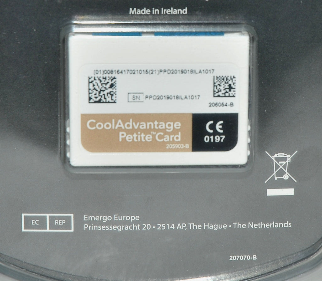 Zeltiq CoolSculpting CoolAdvantage PETITE Card Gold BRZ-CD4-140-001 1 Cycle