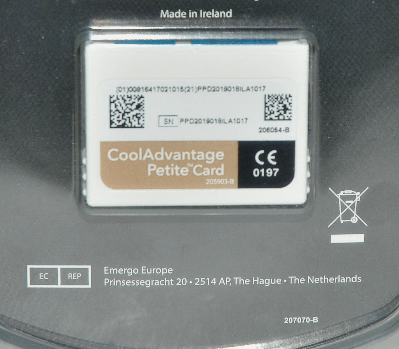 Zeltiq CoolSculpting CoolAdvantage PETITE Card Gold BRZ-CD4-140-001 1 Cycle