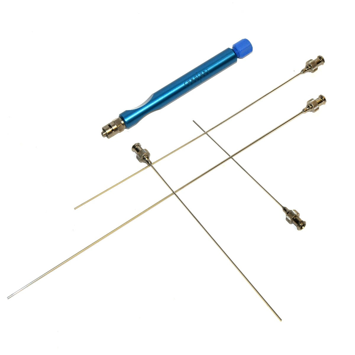 Cynosure Smartlipo Cannula Lot 4"-10" Probe Luer-Style Lock Handle Cannulae Set