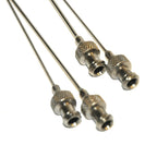 Cynosure Smartlipo Cannula Lot 4"-10" Probe Luer-Style Lock Handle Cannulae Set
