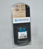 Zeltiq CoolSculpting CoolAdvantage Gold PETITE Card BRZ-CD4-140-024 18 Cycles