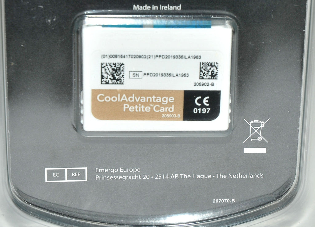Zeltiq CoolSculpting CoolAdvantage Gold PETITE Card BRZ-CD4-140-024 18 Cycles