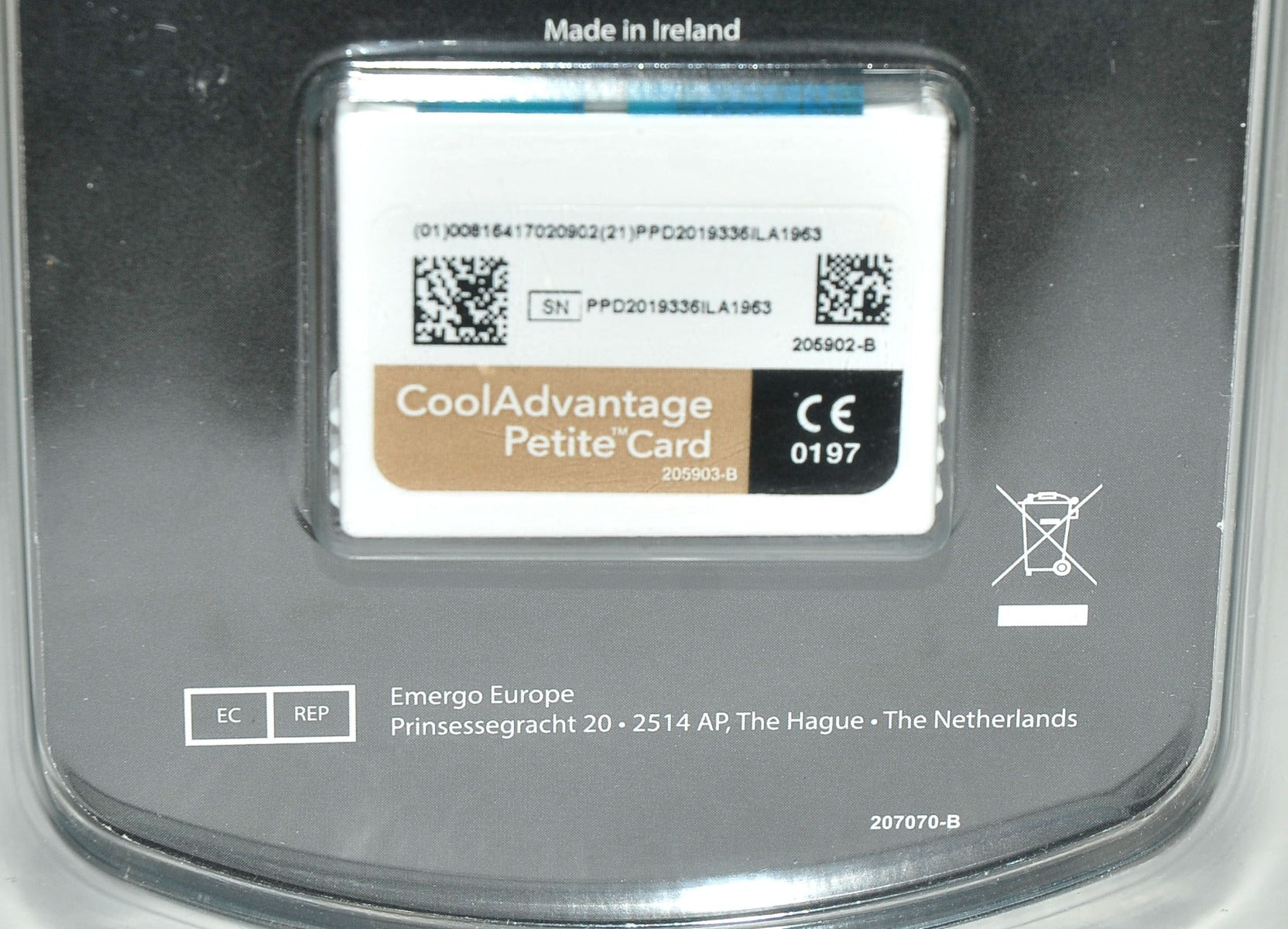 Zeltiq CoolSculpting CoolAdvantage Gold PETITE Card BRZ-CD4-140-024 18 Cycles