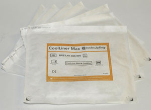 Zeltiq CoolSculpting CoolLiner Cool Max CoolMax Liner BRZ-LN1-08X-008 x7Pc LOT