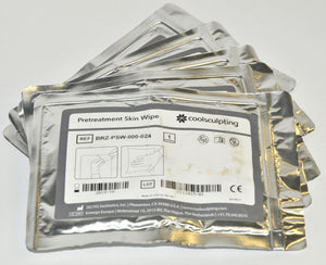 ZELTIQ CoolSculpt Pretreatment Skin Wipes BRZ-PSW-000-024 Treatment x5 Pcs