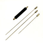 Surgical Cannula Set Blunt Tip Luer-Style Lock Twist Cannula w Handle 4 Hole x3