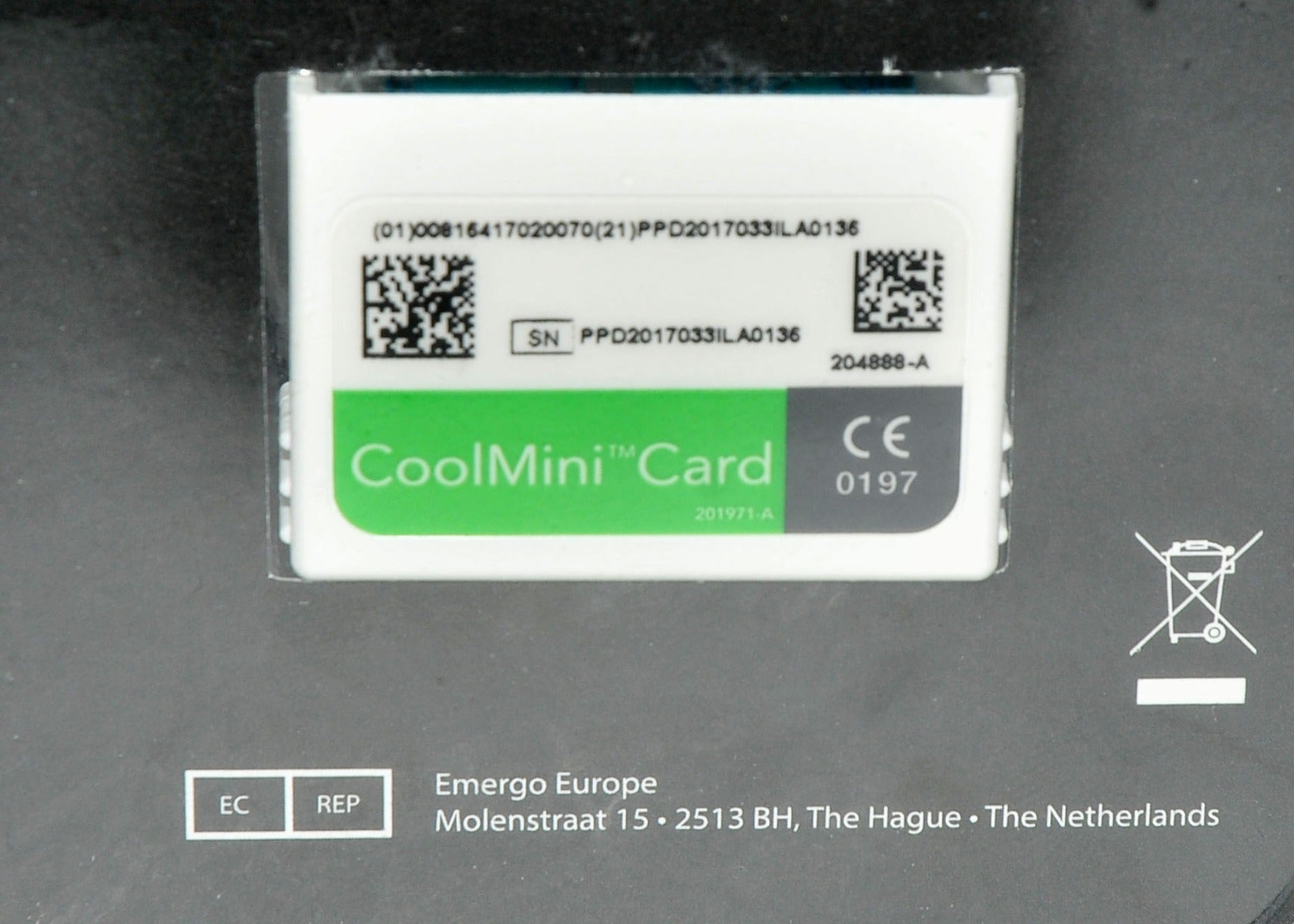 Zeltiq CoolSculpting CoolMini Card BRZ-CD4-02X-024 x22 Treatments Cycle Count