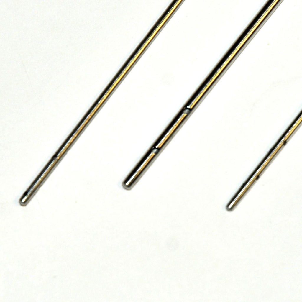 Surgical Cannula Set Blunt Tip Luer-Style Lock Twist Cannula w Handle 4 Hole x3