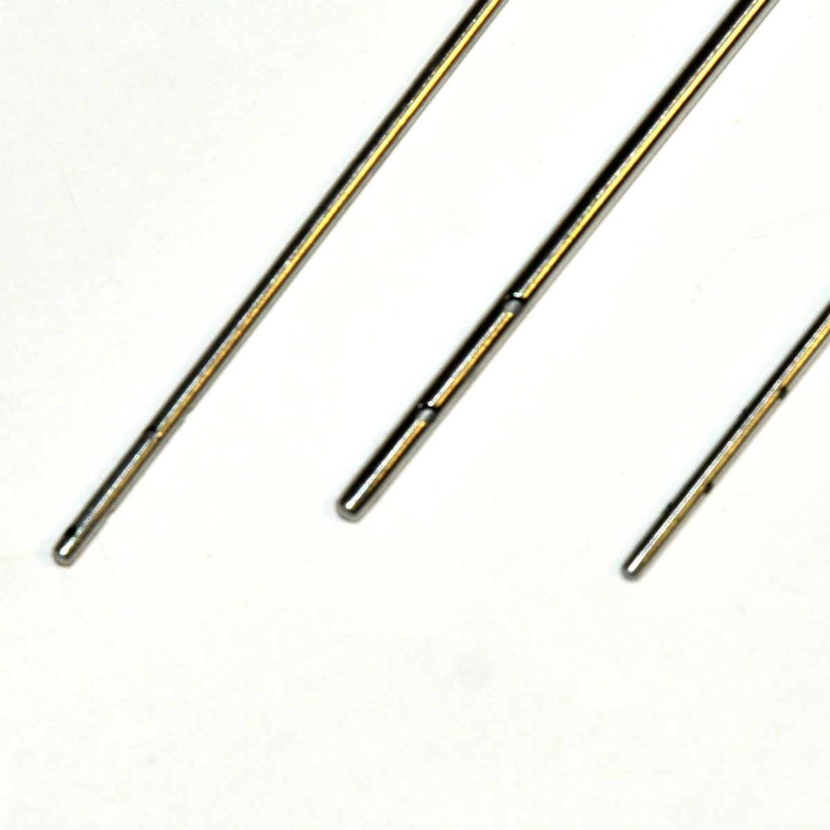 Surgical Cannula Set Blunt Tip Luer-Style Lock Twist Cannula w Handle 4 Hole x3