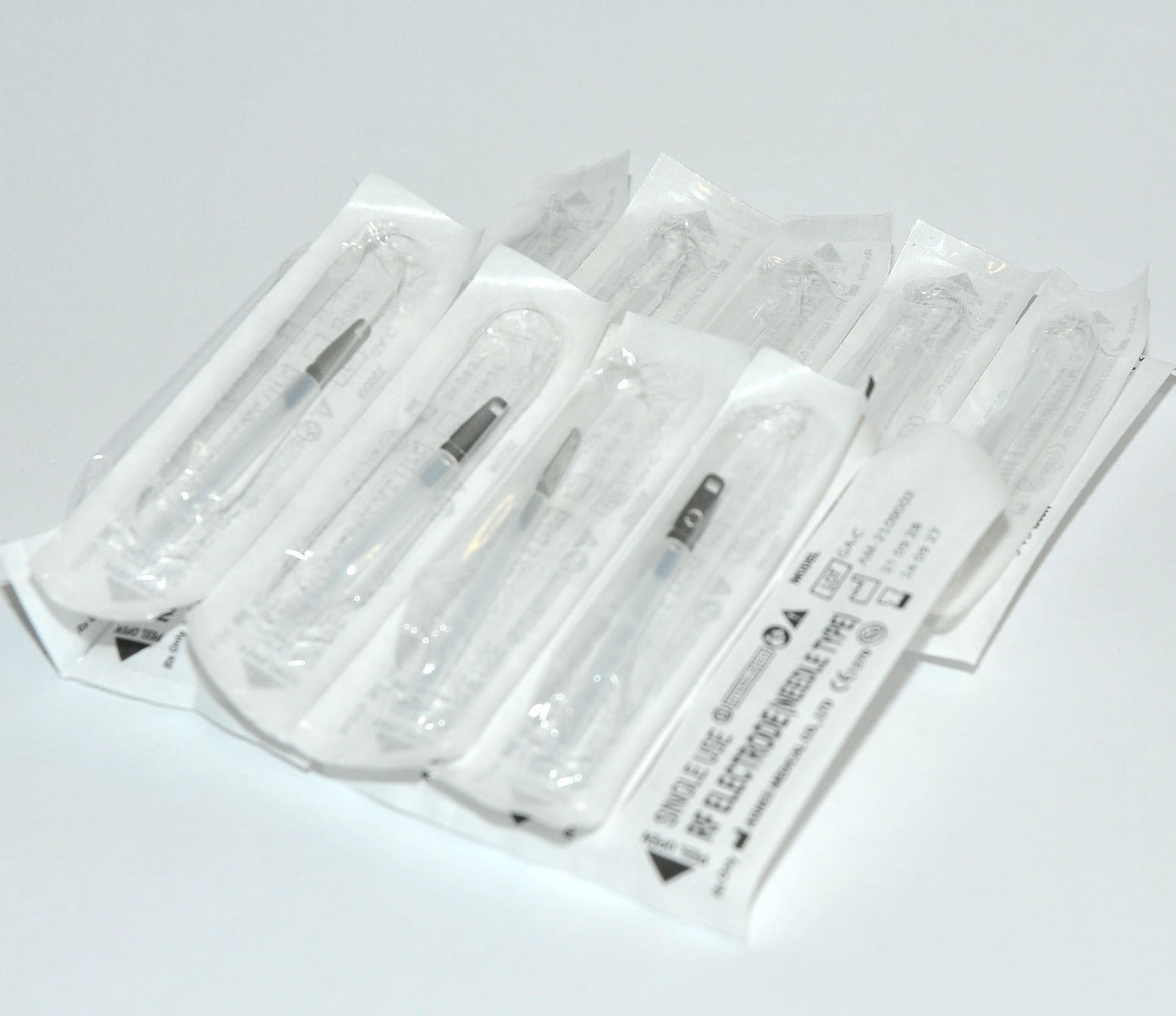 Agnes Medical RF Electrode Needle Type Model GA-C Micro-Insulated x5 Pcs