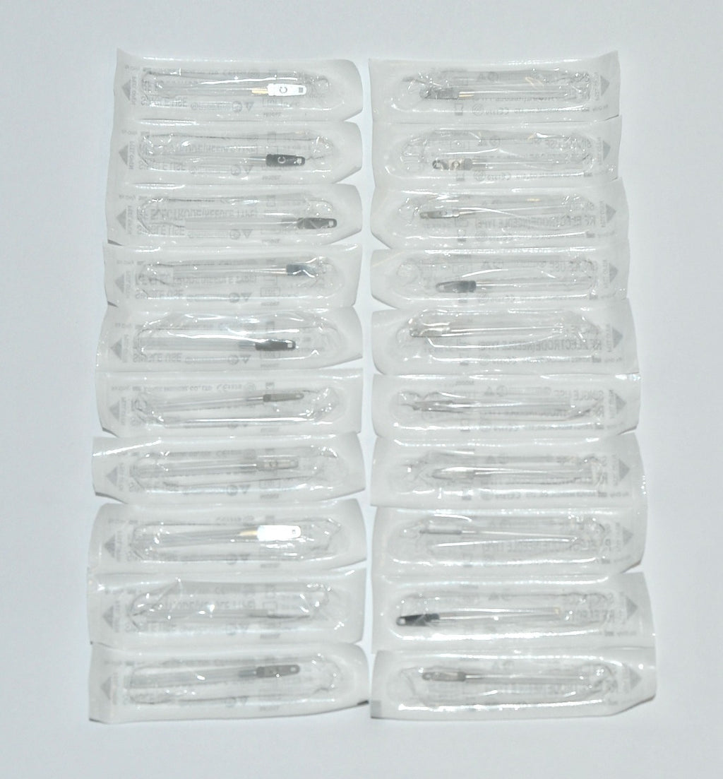 Agnes Medical RF Electrode Needle Type Model GA-C Micro-Insulated x5 Pcs