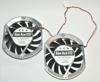 Sanyo Denki San Ace 172 Dual Electric Fan 109E4724F402 24V Laser Set PARTS AS IS