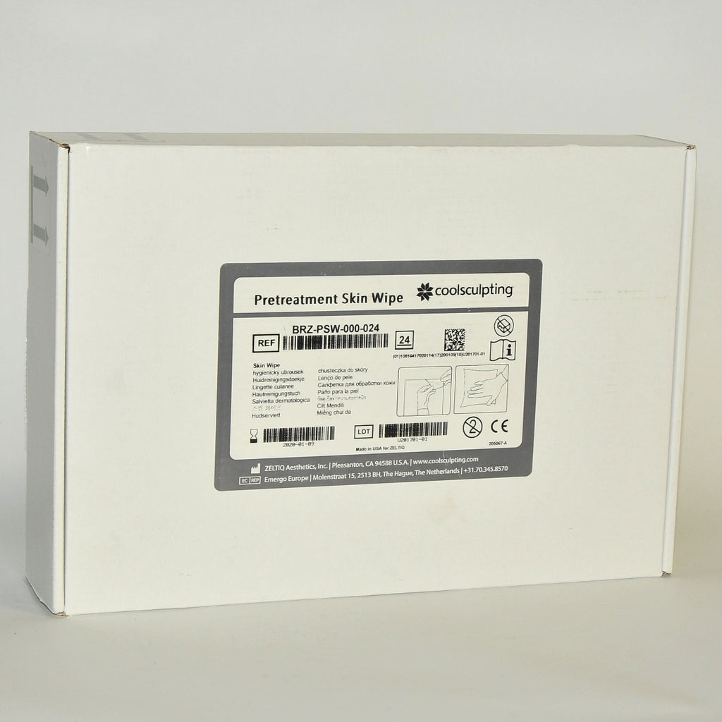 ZELTIQ CoolGel CoolSculpting Pretreatment Skin Wipe BRZ-PSW-000-024 Exp 5/20
