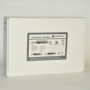 ZELTIQ CoolGel CoolSculpting Pretreatment Skin Wipe BRZ-PSW-000-024 Exp 5/20