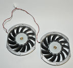 Sanyo Denki San Ace 172 Dual Electric Fan 109E4724F402 24V Laser Set PARTS AS IS