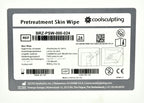 ZELTIQ CoolGel CoolSculpting Pretreatment Skin Wipe BRZ-PSW-000-024 Exp 5/20