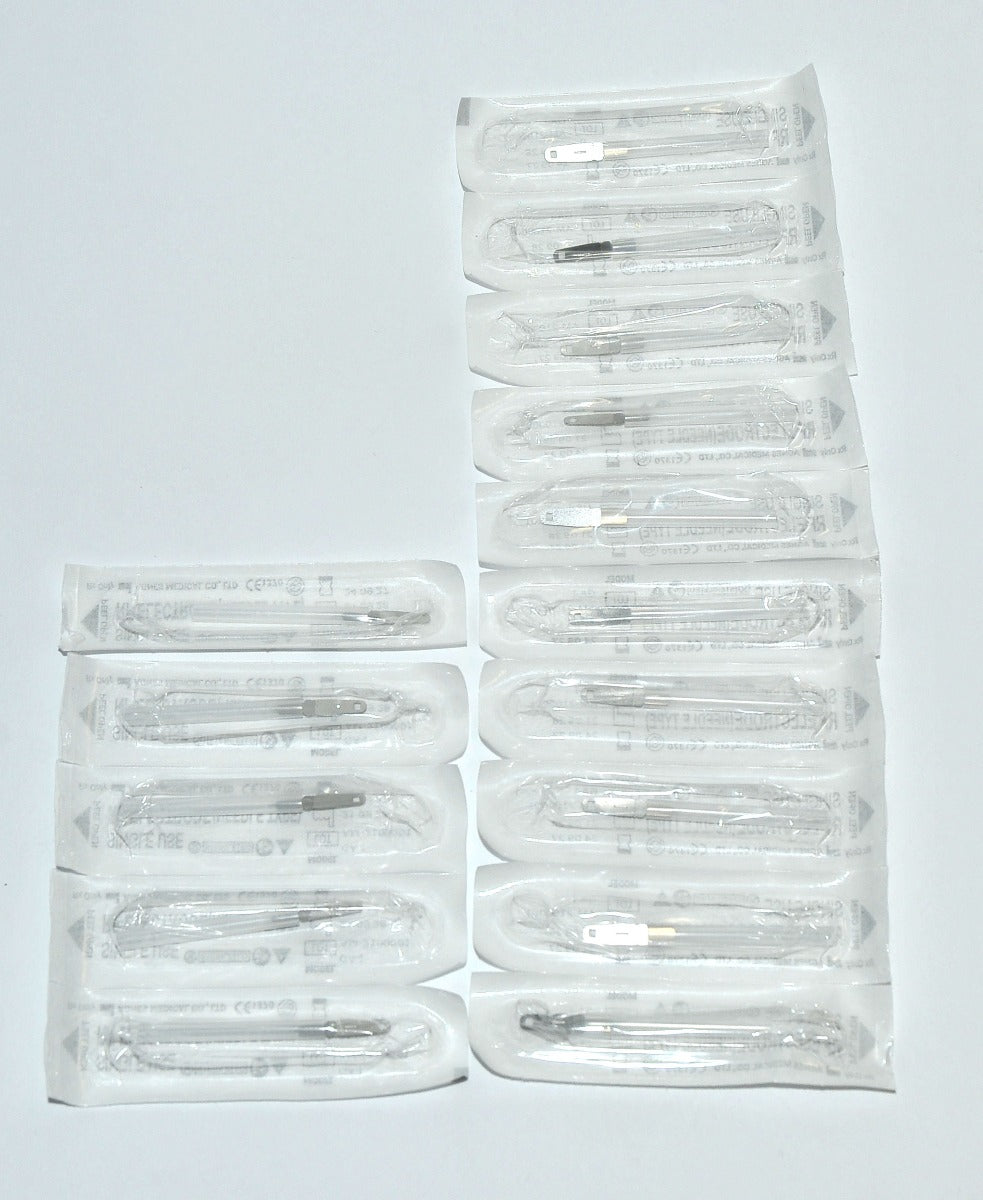 Agnes Medical RF Electrode Needle Type Model GA-I Micro-Insulated x5 Pcs