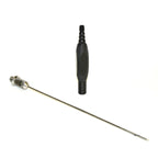 Handpiece Cannula Needle Suction Set Black Handle 3.4 Blunt Spiral Tip 10" Set