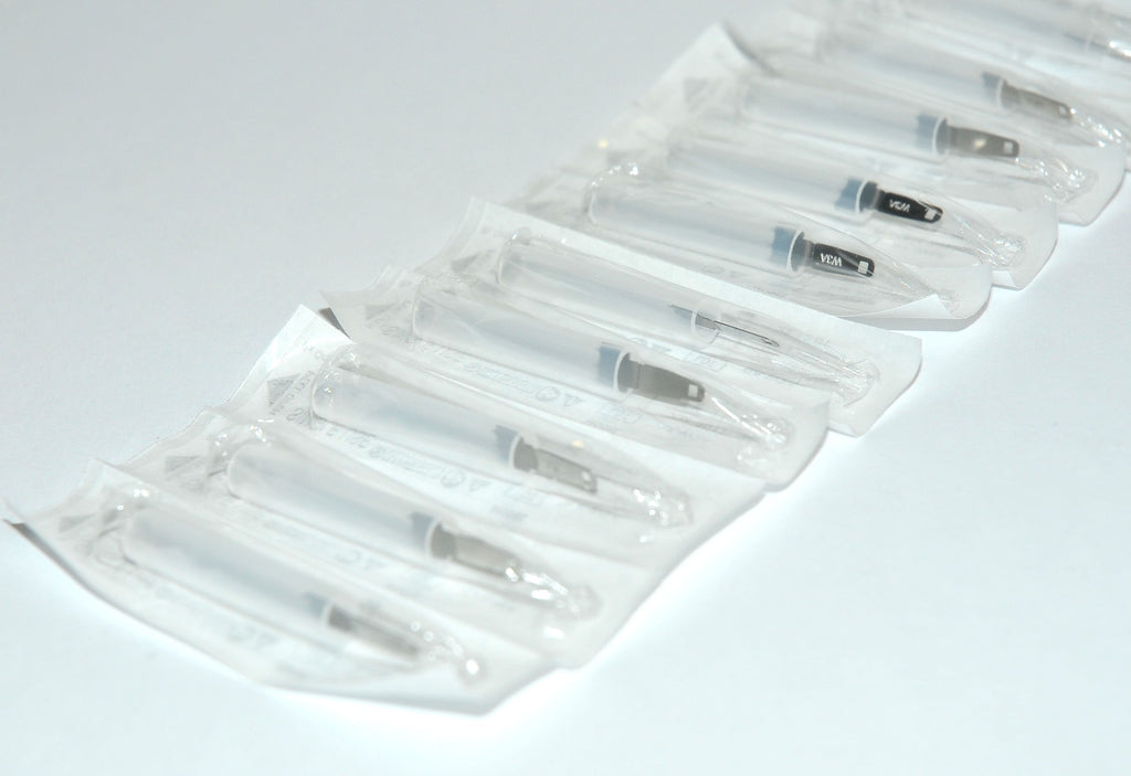 Agnes Medical RF Electrode Needle Type Model GA-W3A Micro-Insulated x3 Pcs