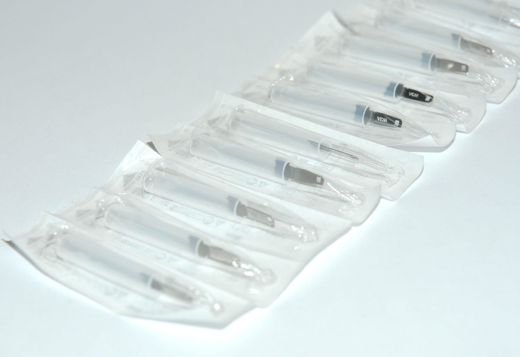 Agnes Medical RF Electrode Needle Type Model GA-W3A Micro-Insulated x3 Pcs