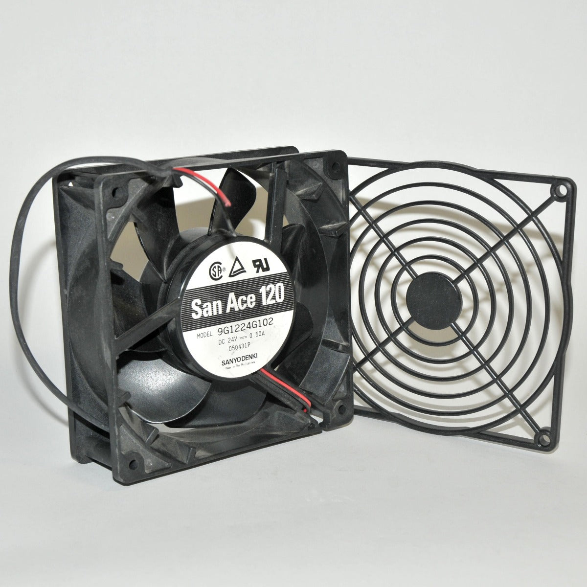 Sanyo Denki San Ace 120 Electric Cooling Fan 9G1224G102 24V Laser PARTS AS IS