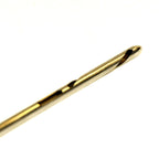Handpiece Cannula Needle Suction Set Black Handle 3.4 Blunt Spiral Tip 10" Set