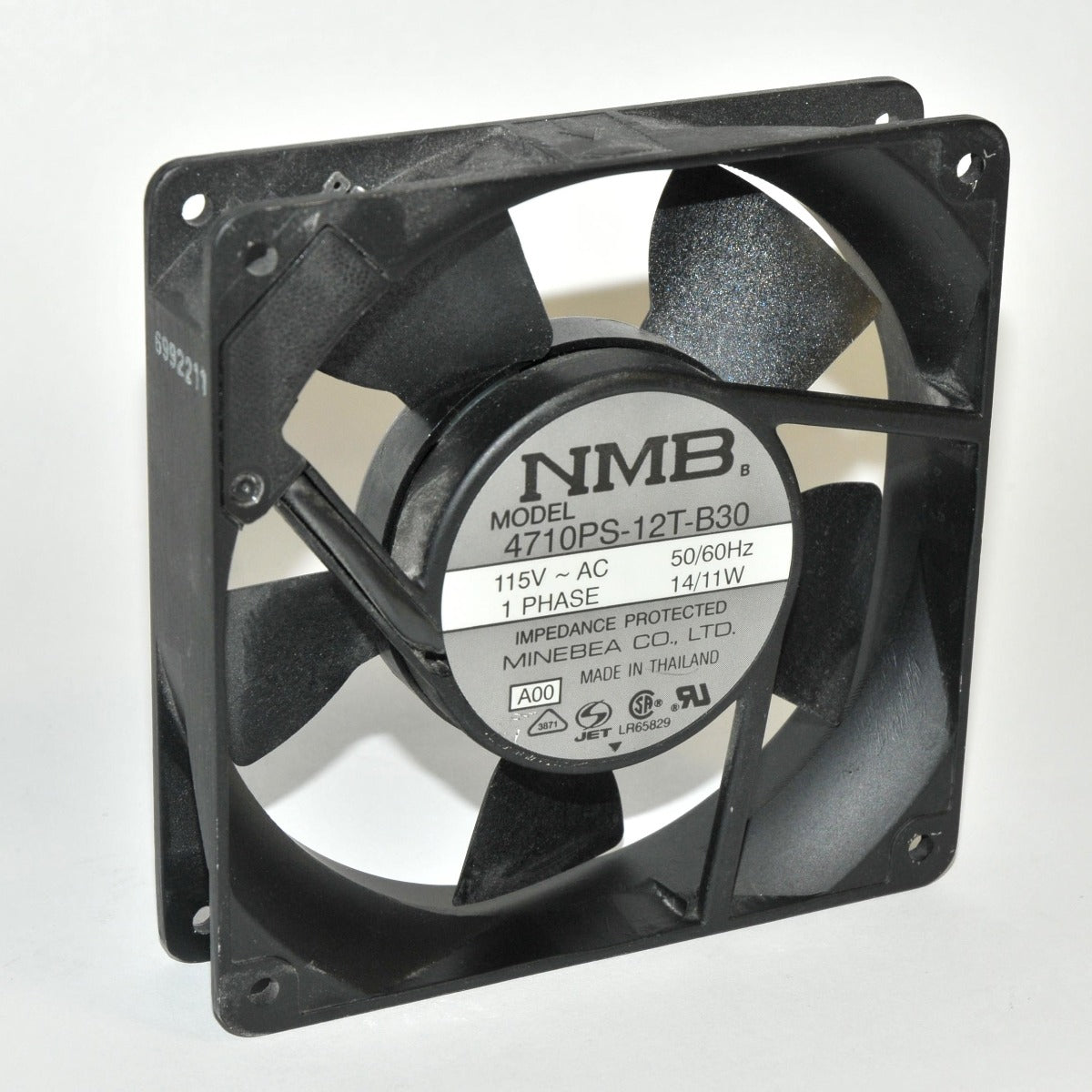 NMB Electric Cooling Fan 4710PS-12T-B30 115V AC 50/60Hz Single Phase Laser PARTS