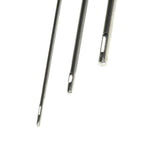 Handpiece Cannula Needle Suction Black Handle Blunt Tri-Port Cannulae x3 Tips