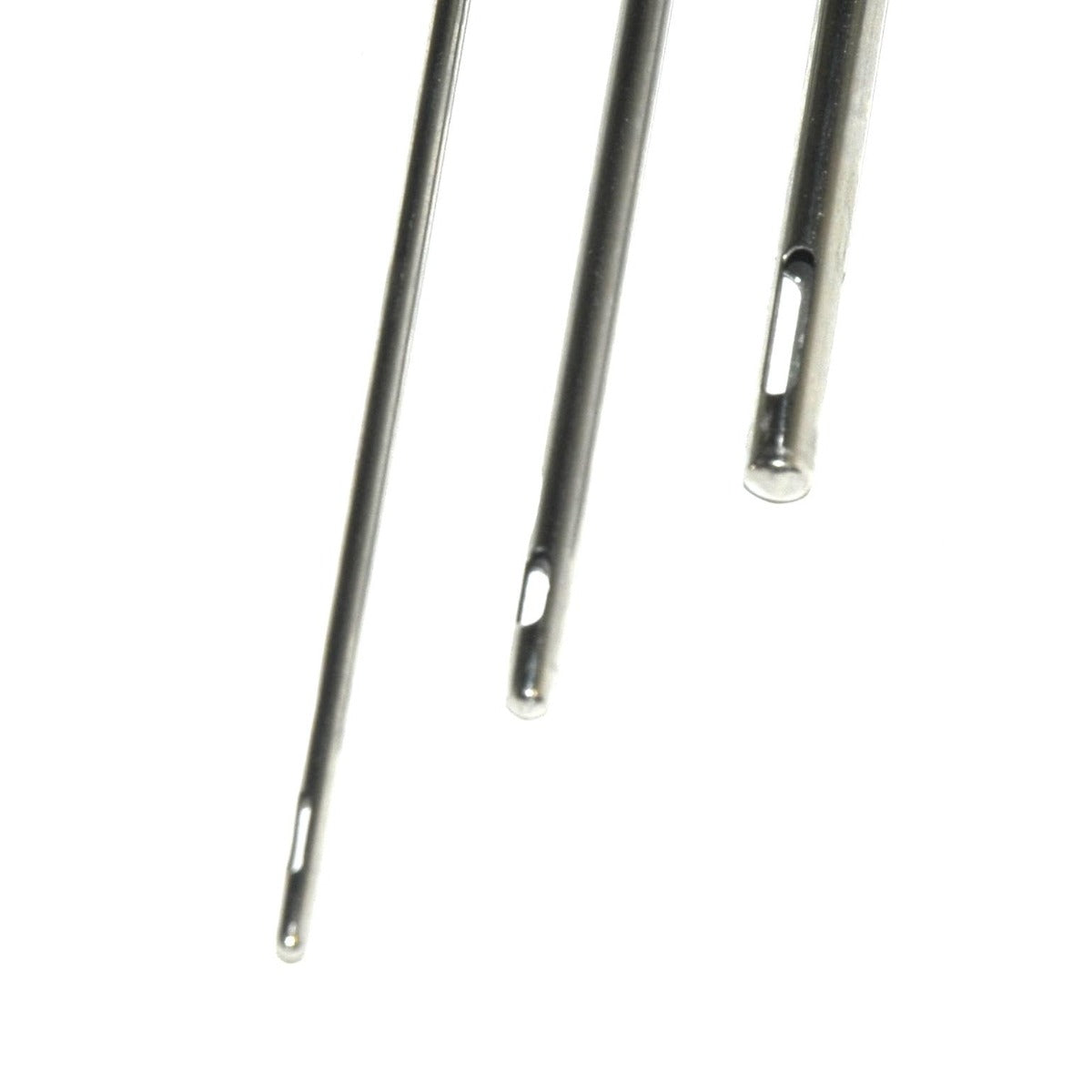 Handpiece Cannula Needle Suction Black Handle Blunt Tri-Port Cannulae x3 Tips