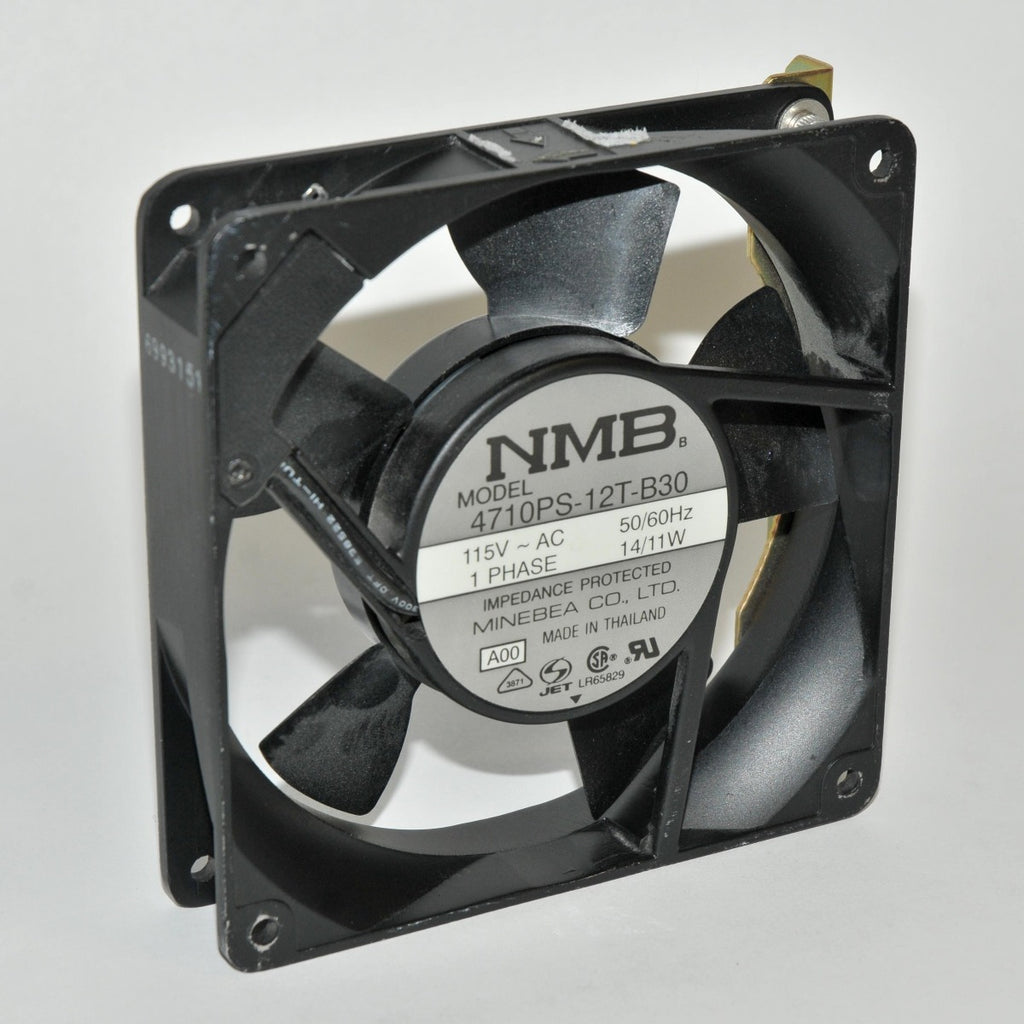 NMB Electric Cooling Fan 4710PS-12T-B30 115V AC 50/60Hz Laser w/Bracket PARTS