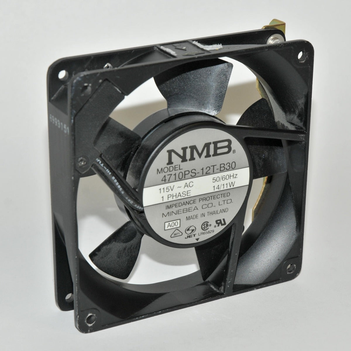 NMB Electric Cooling Fan 4710PS-12T-B30 115V AC 50/60Hz Laser w/Bracket PARTS