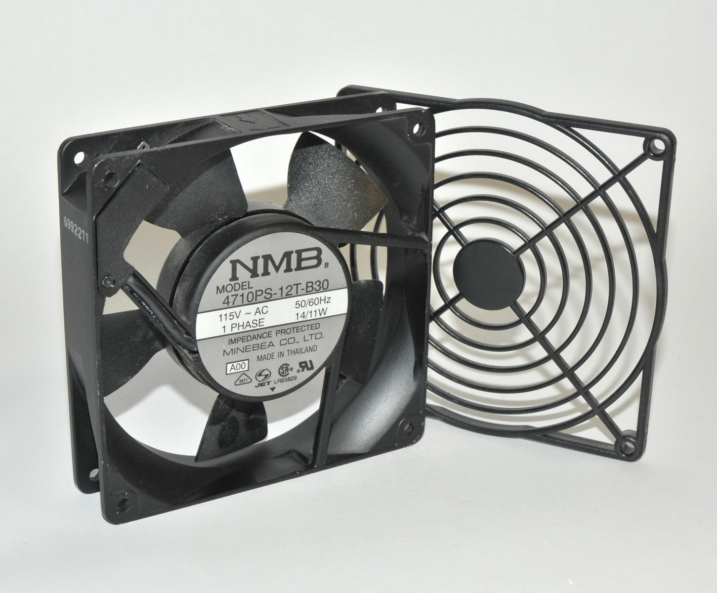 NMB Electric Cooling Fan 4710PS-12T-B30 115V AC 50/60Hz Laser Grill Cover PARTS