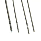 Handpiece Cannula Needle Suction Black 2 Handles Blunt Multi-Port 4 Cannulae Set