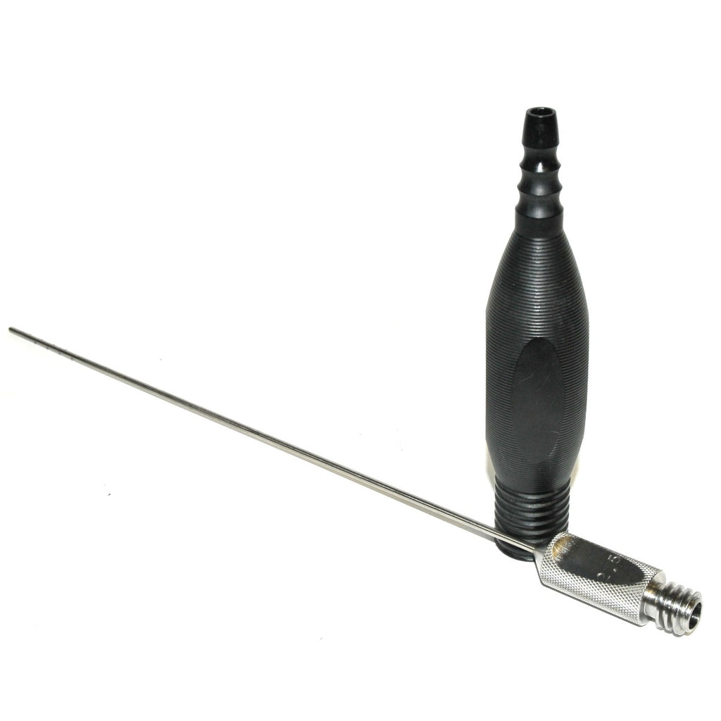 Handpiece Needle Suction Black Handle Multi Port Heavy Duty Cannula 2.5 Threaded