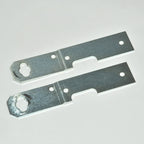 Cutera Excel V Laser Top Cover Metal Mounting Bracket Set Mount ExcelV XLV KTP