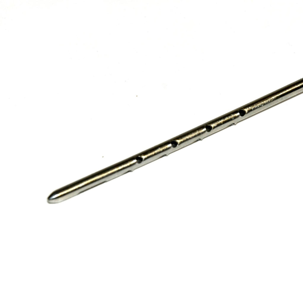 Handpiece Needle Suction Black Handle Multi Port Heavy Duty Cannula 2.5 Threaded