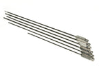 Surgical Cannula 6 Pc Set Blunt Tip Luer-Style Lock Twist Multi-Port Cannulae
