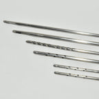 Surgical Cannula 6 Pc Set Blunt Tip Luer-Style Lock Twist Multi-Port Cannulae