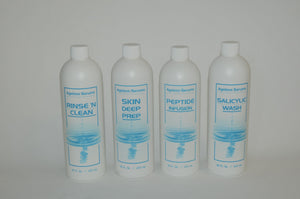 Ageless Serums Anti Aging Skincare Treatment Epidermal Growth Kit x4