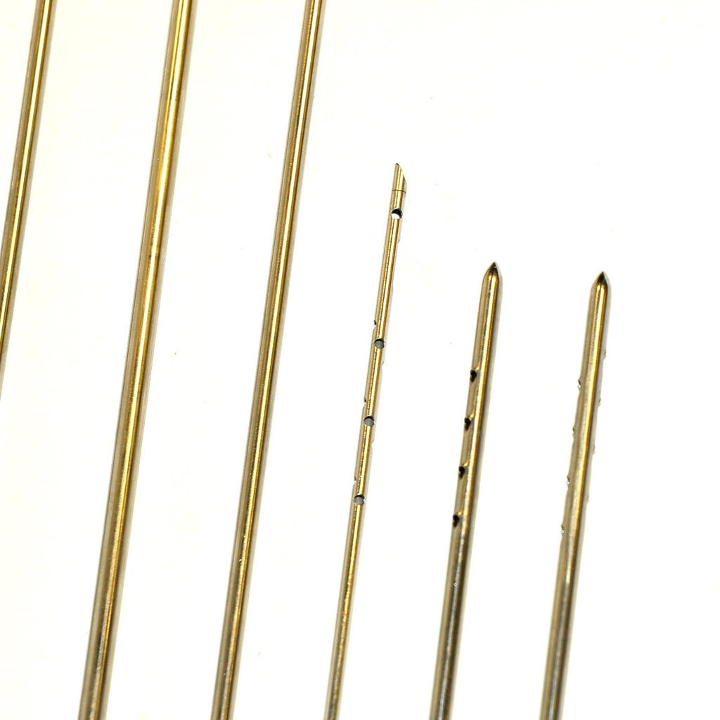 Handpiece Cannula Needle Suction Blunt Multi-Port Cannulae Large 11 Pc Lot Set