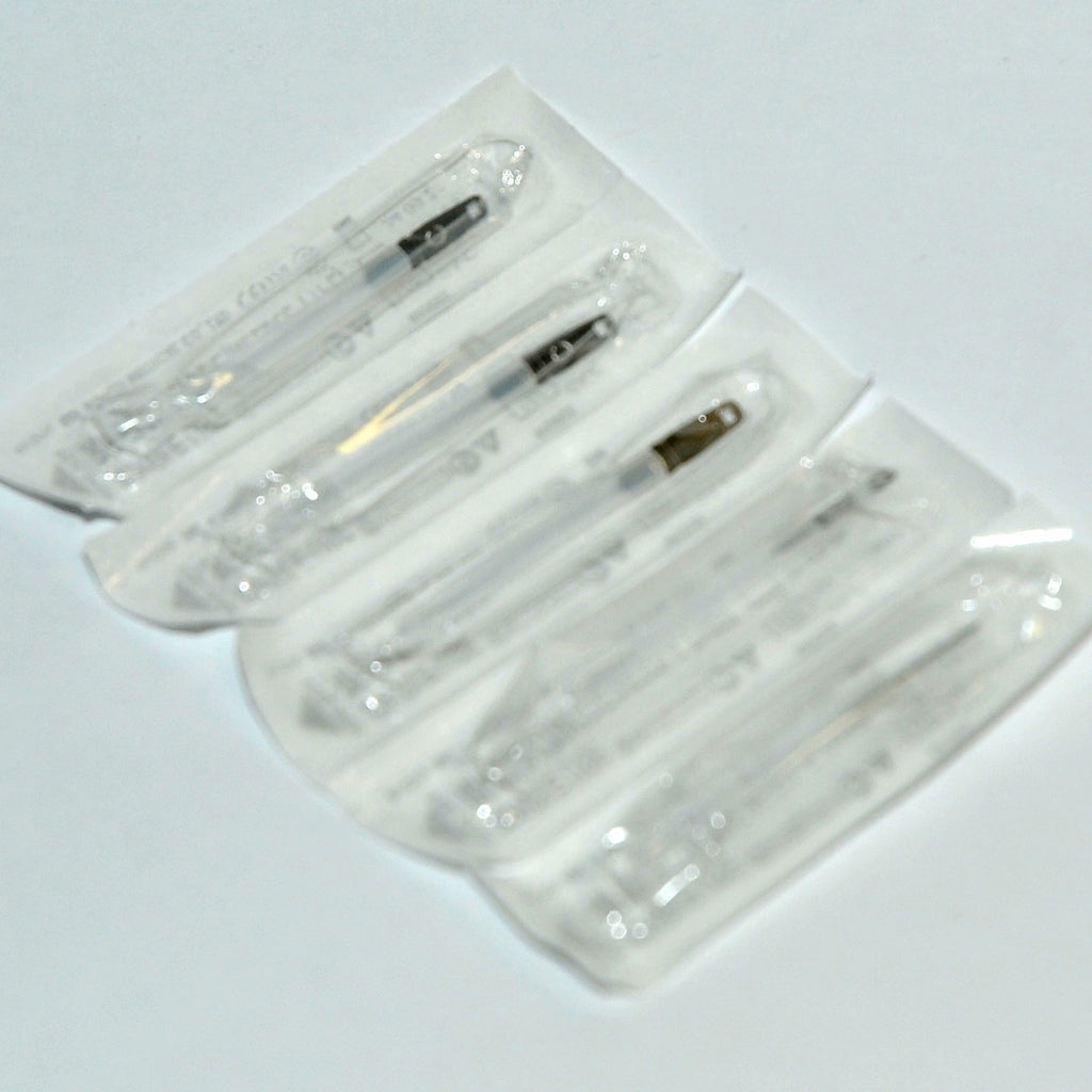 Agnes Medical RF Electrode Needle Type Model GA-C Micro-Insulated x5 Pcs