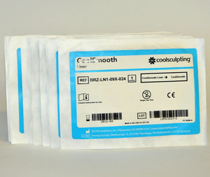 ZELTIQ CoolSculpt CoolSmooth Liner BRZ-LN1-09X-024 Cool Smooth EXP 2016 x15 Pcs