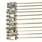 Handpiece Cannula Needle Suction Blunt Multi-Port Cannulae Large 11 Pc Lot Set