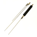 Handpiece Cannula Needle Suction Black Handle Blunt Luer Lock Type x3 Cannulae